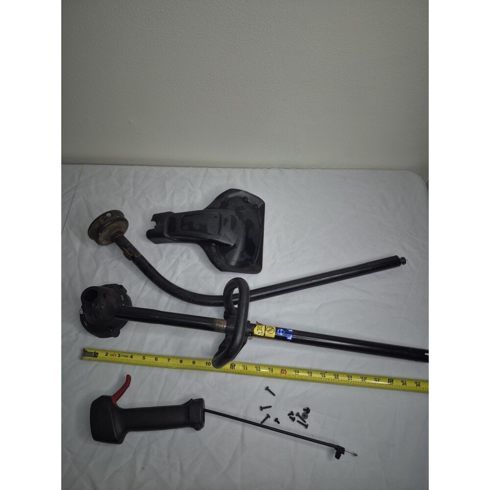 Hyper Tough H2500 25cc Trimmer Shaft Handle Guard Head Parts Lot Untested OEM